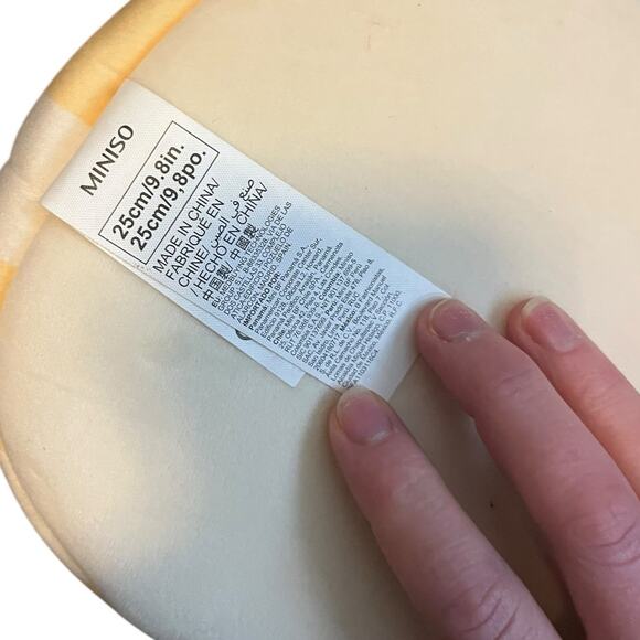 Miniso Life Zippered Mushroom House Happy Foodie with - Picture 9 of 11